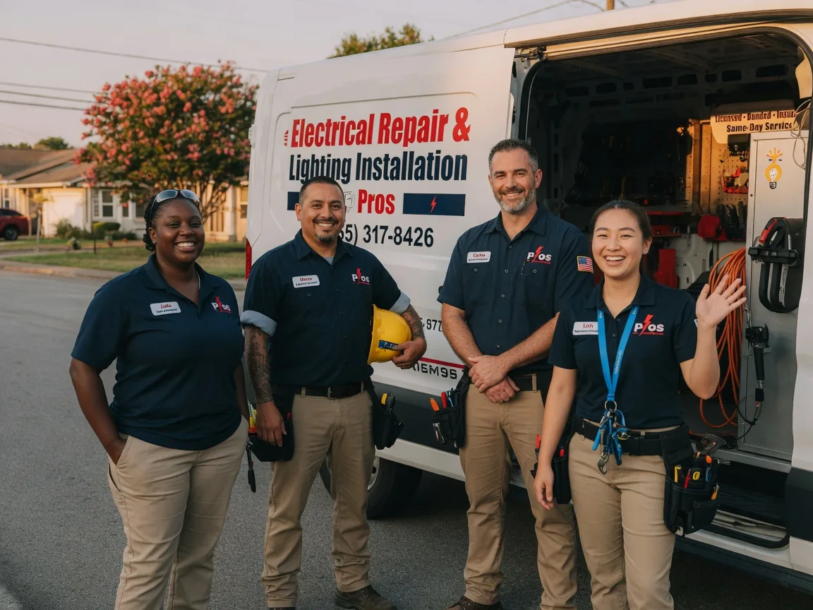 Licensed Electrician company in Hillsboro, GA