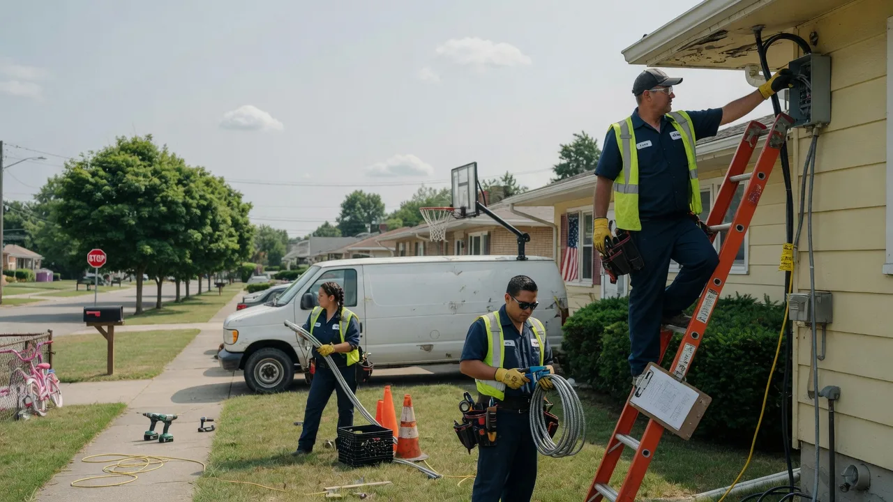 Licensed Electrician in Hillsboro, GA near me